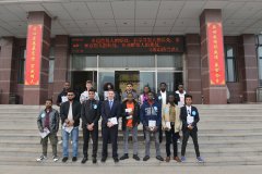 潍坊市委宣传部组织外籍留学生参观
